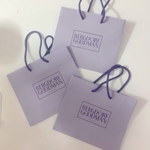 Bergdorf Goodman Bags for staging